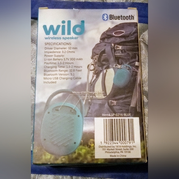 Mini bocinas bluetooth portablel, Wireless Speaker, high quality sound - Picture 3 of 4